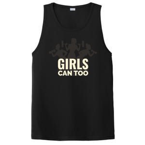 Girls Can Too Gym Workout PosiCharge Competitor Tank