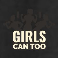 Girls Can Too Gym Workout Hat