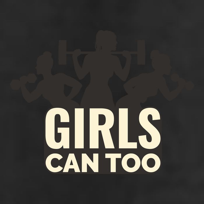 Girls Can Too Gym Workout Hat