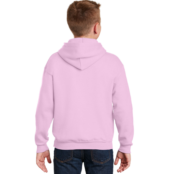 Girls Can Too Gym Workout Kids Hoodie