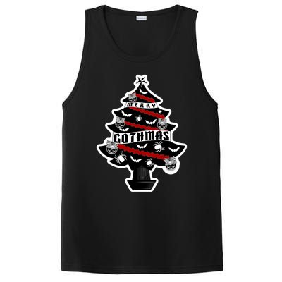 Goth Christmas Tree Merry Gothmas Tree Classic PosiCharge Competitor Tank