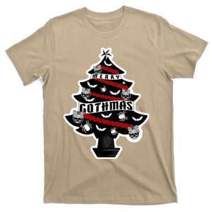 Goth Christmas Tree Merry Gothmas Tree Classic T-Shirt