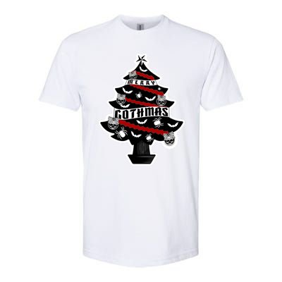 Goth Christmas Tree Merry Gothmas Tree Classic Softstyle CVC T-Shirt