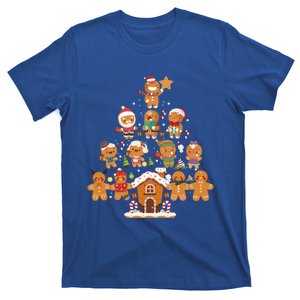 Gingerhouse Christmas Tree Gingerbread Gift T-Shirt