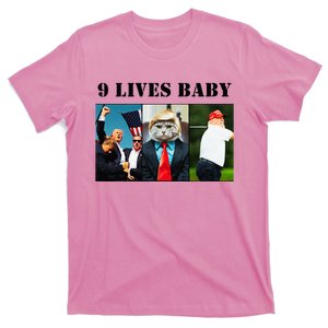 Groovy Cat Trump 9 Lives Baby T-Shirt