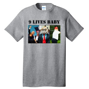 Groovy Cat Trump 9 Lives Baby Tall T-Shirt