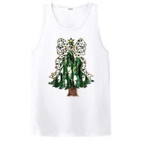 Girly Christmas Tree Bow PosiCharge Competitor Tank