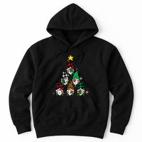 Gnomes Christmas Tree Funny Xmas Holidays Hoodie