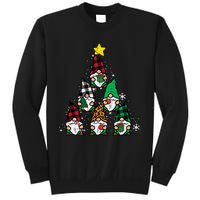 Gnomes Christmas Tree Funny Xmas Holidays Sweatshirt