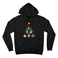 Gnomes Christmas Tree Funny Xmas Holidays Tall Hoodie