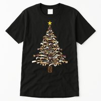 Guns Christmas Tree Camo Print Xmas Gift For Gun Lover TShirt Tall T-Shirt