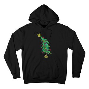 Grinchy Christmas Tree Christmas Hoodie