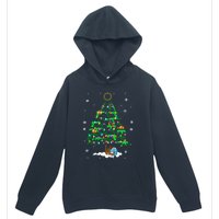 Guns Christmas Tree Ornament Xmas Lights Gifts Gun Lovers Urban Pullover Hoodie