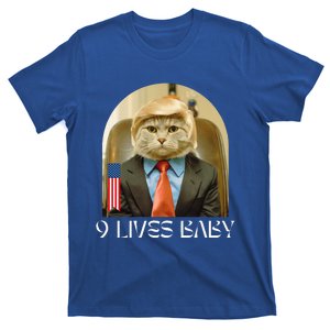 Groovy Cat Trump 9 Lives Baby T-Shirt