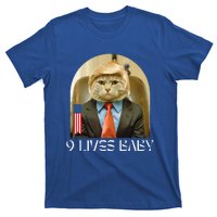 Groovy Cat Trump 9 Lives Baby T-Shirt