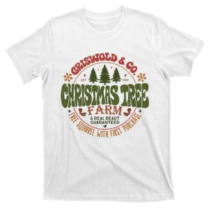 Griswold Co Tree Farm Christmas T-Shirt