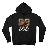 Go Chear Tennessee Orange Plaid Gifts Tn Lovers Hoodie