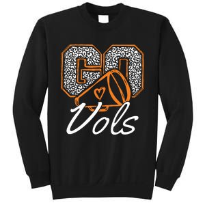 Go Chear Tennessee Orange Plaid Gifts Tn Lovers Sweatshirt