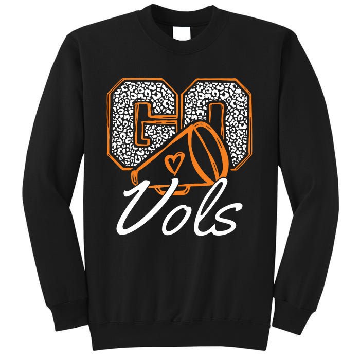 Go Chear Tennessee Orange Plaid Gifts Tn Lovers Sweatshirt