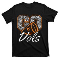 Go Chear Tennessee Orange Plaid Gifts Tn Lovers T-Shirt