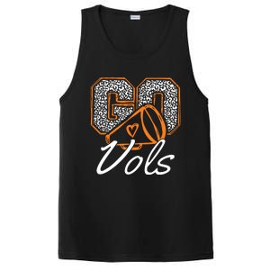 Go Chear Tennessee Orange Plaid Gifts Tn Lovers PosiCharge Competitor Tank