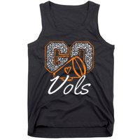 Go Chear Tennessee Orange Plaid Gifts Tn Lovers Tank Top