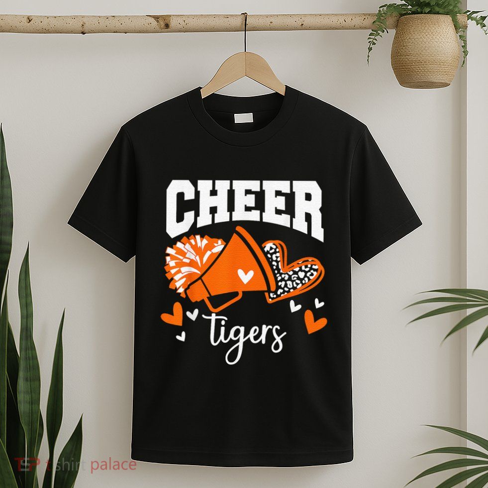 Go Cheer Tigers Design For T-Shirt