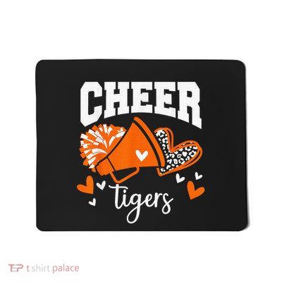 Go Cheer Tigers Design For Mousepad