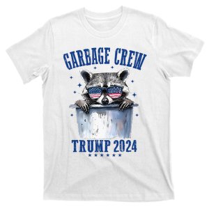 Garbage Crew Trump 2024 President 47 Trump 2024 T-Shirt