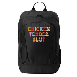 Groovy Chicken Tender Slut City Backpack