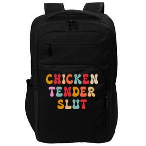 Groovy Chicken Tender Slut Impact Tech Backpack