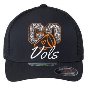 Go Chear Tennessee Orange Plaid Gifts Tn Lovers Flexfit Unipanel Trucker Cap