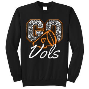 Go Chear Tennessee Orange Plaid Gifts Tn Lovers Sweatshirt