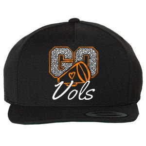 Go Chear Tennessee Orange Plaid Gifts Tn Lovers Wool Snapback Cap