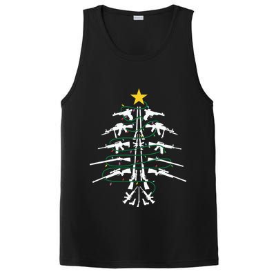 Guns Christmas Tree Xmas Veteran PosiCharge Competitor Tank