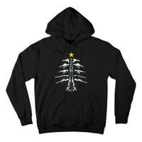 Guns Christmas Tree Xmas Veteran Tall Hoodie