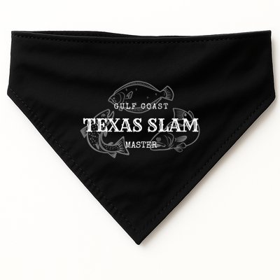 Gulf Coast Texas Grand Slam Fishing Master Tee USA-Made Doggie Bandana
