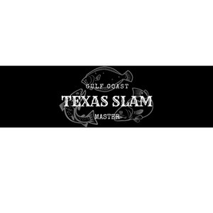 Gulf Coast Texas Grand Slam Fishing Master Tee Bumper Sticker