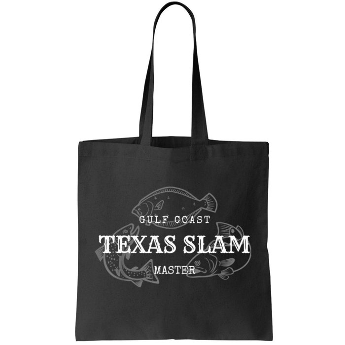 Gulf Coast Texas Grand Slam Fishing Master Tee Tote Bag