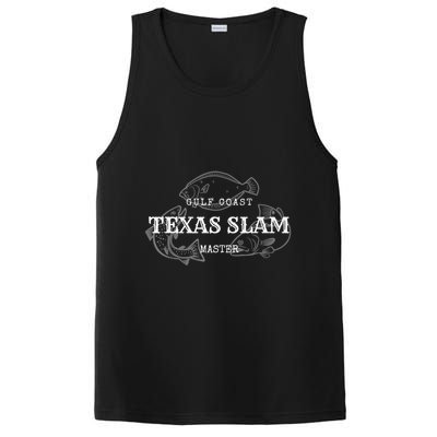Gulf Coast Texas Grand Slam Fishing Master Tee PosiCharge Competitor Tank