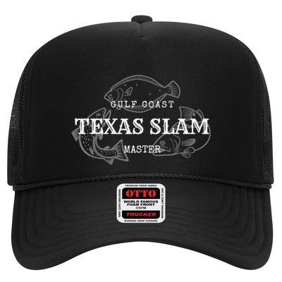 Gulf Coast Texas Grand Slam Fishing Master Tee Trucker Hat