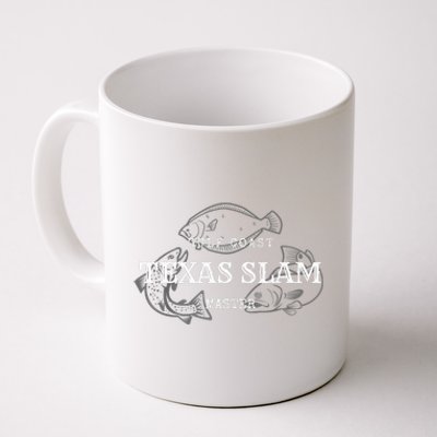 Gulf Coast Texas Grand Slam Fishing Master Tee Coffee Mug