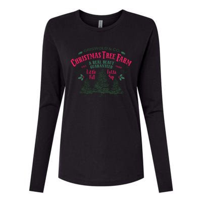 Griswold Christmas Tree Farm 1989 Christmas VacationChristmas Vacation Womens Cotton Relaxed Long Sleeve T-Shirt