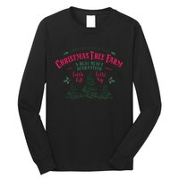 Griswold Christmas Tree Farm 1989 Christmas VacationChristmas Vacation Long Sleeve Shirt