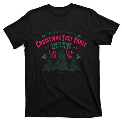 Griswold Christmas Tree Farm 1989 Christmas VacationChristmas Vacation T-Shirt