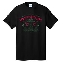 Griswold Christmas Tree Farm 1989 Christmas VacationChristmas Vacation Tall T-Shirt