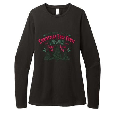 Griswold Christmas Tree Farm 1989 Christmas VacationChristmas Vacation Womens CVC Long Sleeve Shirt