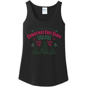 Griswold Christmas Tree Farm 1989 Christmas VacationChristmas Vacation Ladies Essential Tank