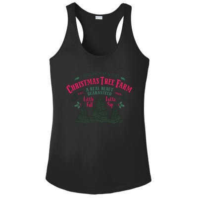 Griswold Christmas Tree Farm 1989 Christmas VacationChristmas Vacation Ladies PosiCharge Competitor Racerback Tank