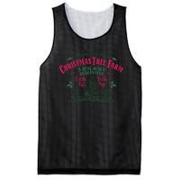 Griswold Christmas Tree Farm 1989 Christmas VacationChristmas Vacation Mesh Reversible Basketball Jersey Tank